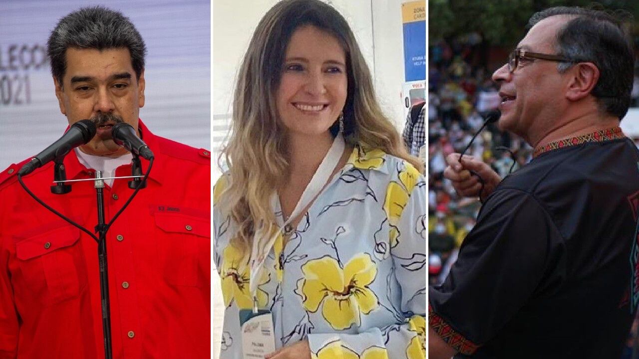 La congresista se expresó sobre la supuesta riña que hay entre los líderes de izquierda