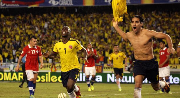 Pablo Armero hizo parte del proceso de la Selección Colombia hacia el mundial de Brasil 2014.