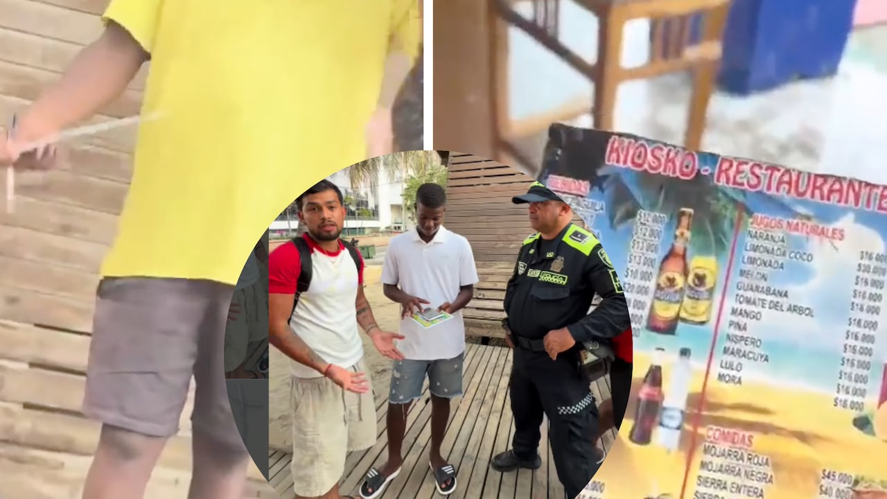Final feliz en el caso de “los $ 400.000 por las piñas coladas en Cartagena”.