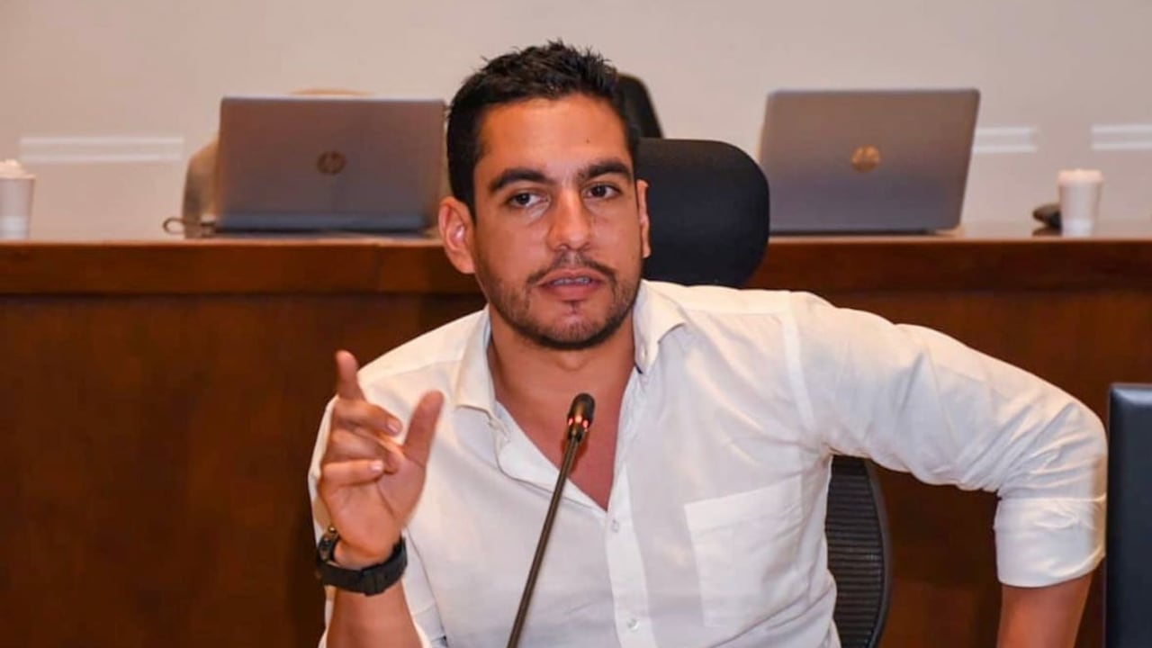 Álex Flórez, senador del Pacto Histórico.