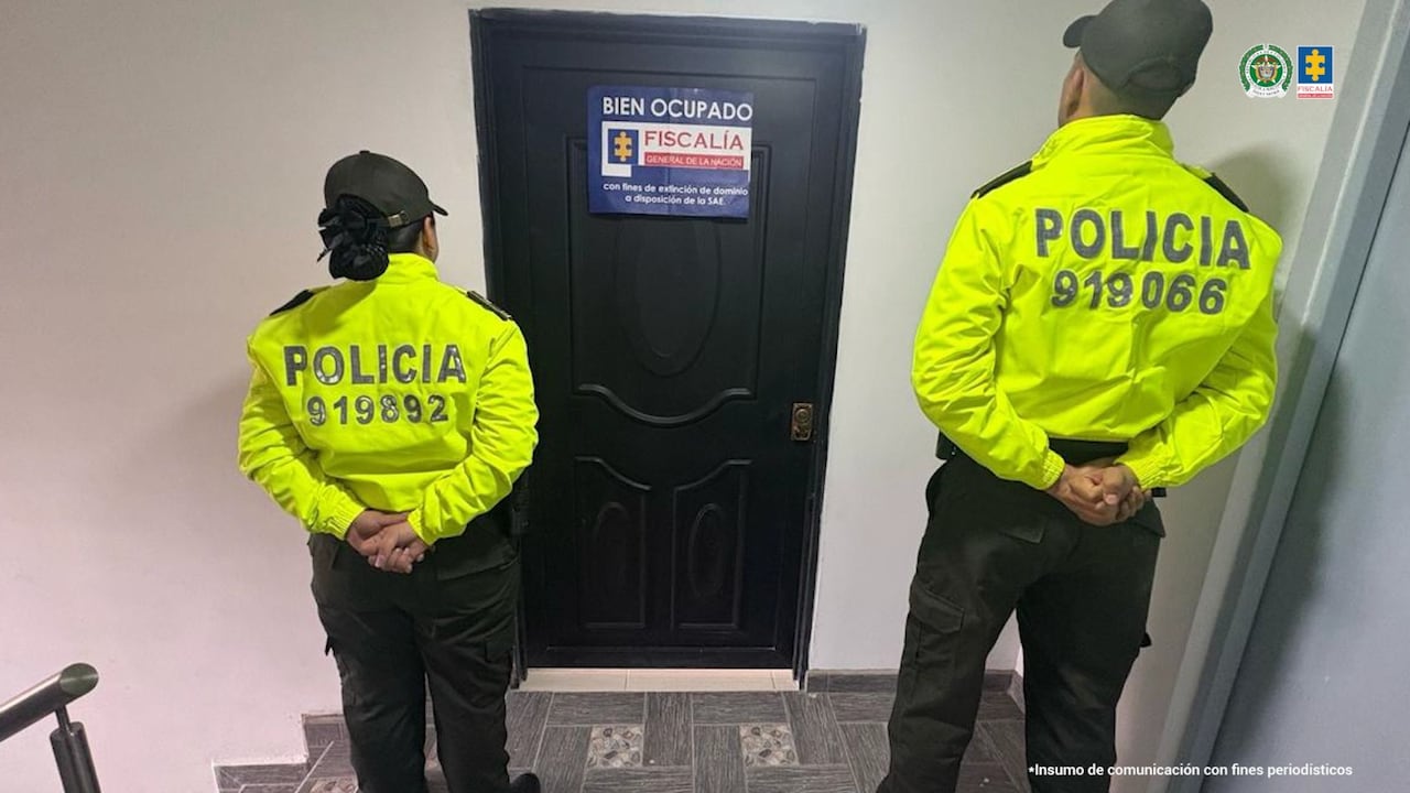 El lujoso edificio que el ELN tenía en Bello, Antioquia, con más de 14 apartamentos, parqueaderos y locales comerciales.