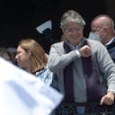 Fiscalía abrió investigación contra presidente Guillermo Lasso por "Pandora Papers" (Photo by RODRIGO BUENDIA / AFP)