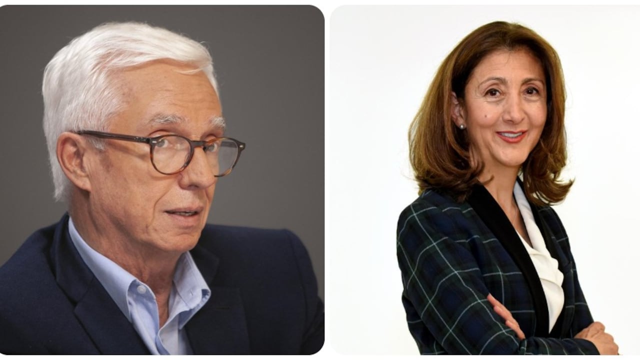 Jorge Enrique Robledo e Ingrid Betancourt