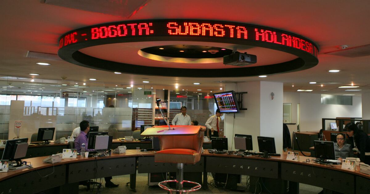 Bolsa de Colombia entregará dividendo de $1.157,84 por acción