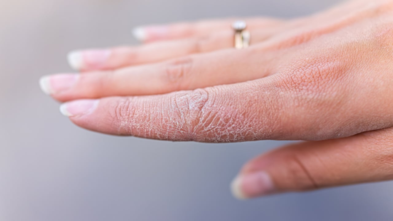 En algunos casos, la descamación de las yemas de los dedos puede ser el resultado de una afección subyacente.