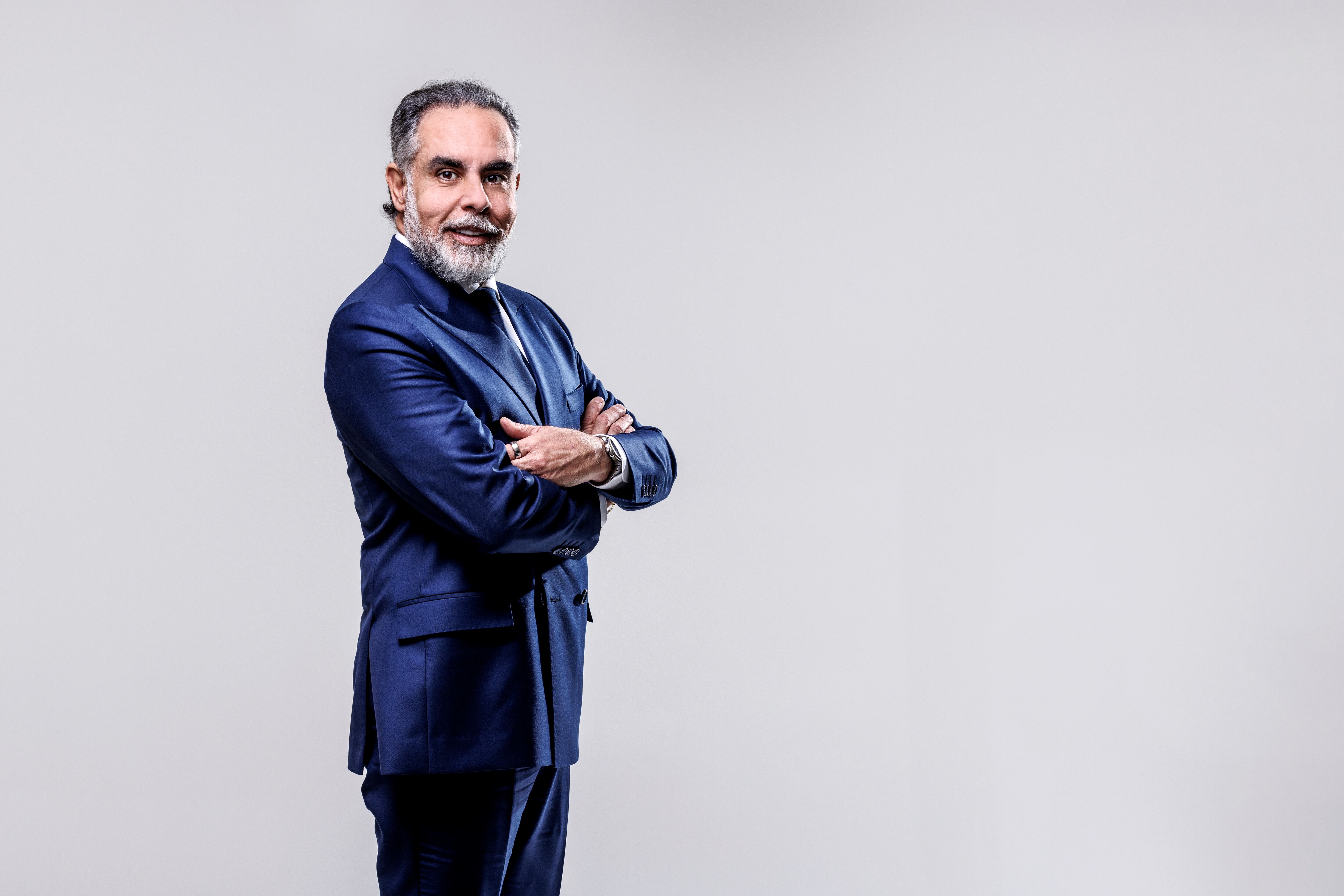 Armando Benedetti, ministro del Interior.