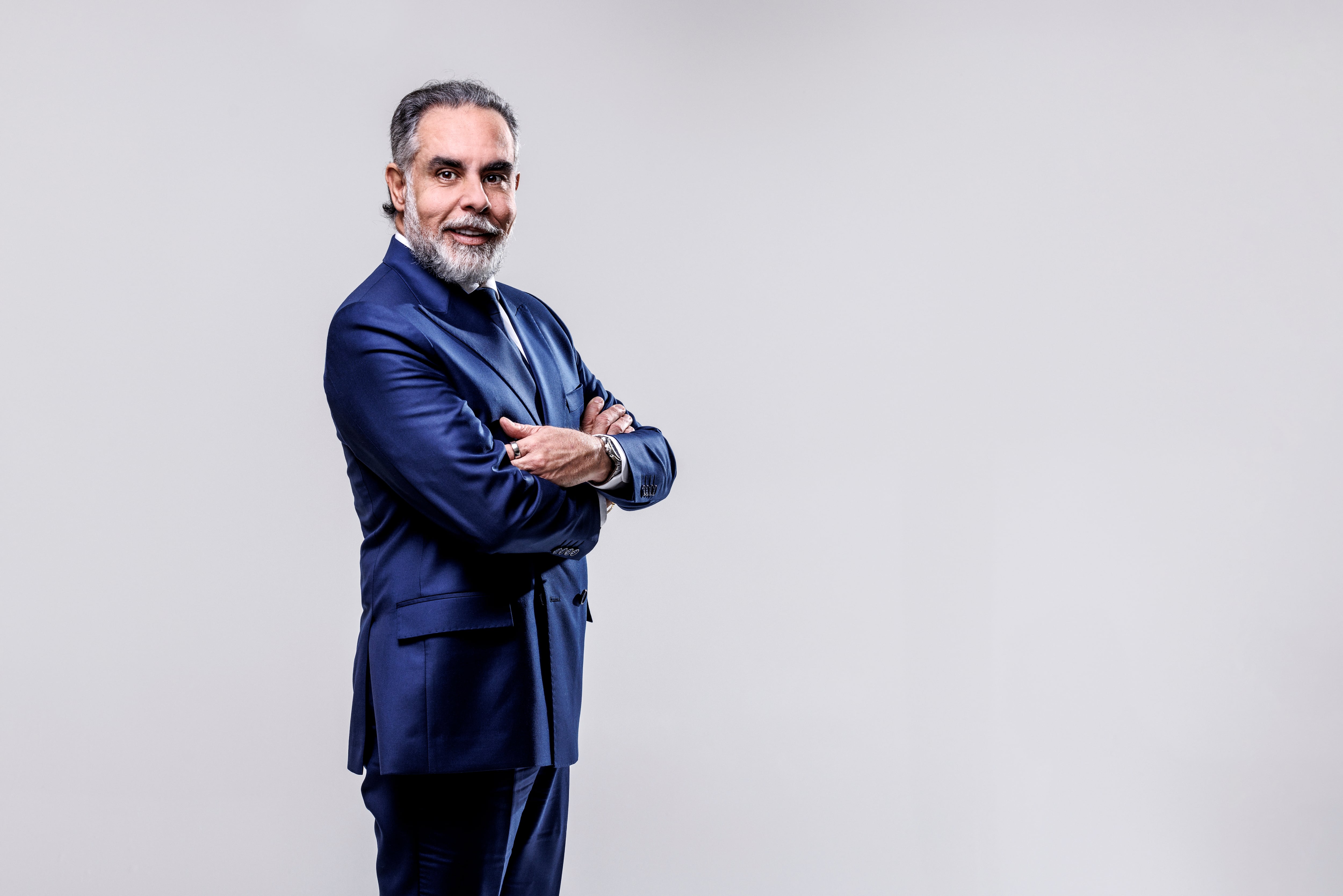 Armando Benedetti, ministro del Interior.