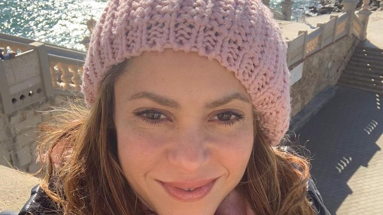 Los inicios de la carrera musical de Shakira.