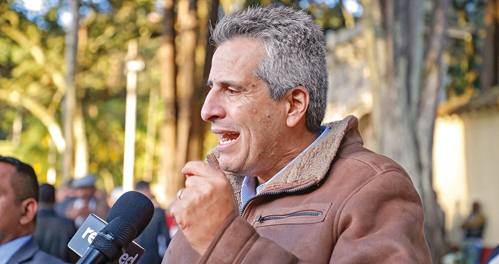 Luis Fernando VelascoMinistro del Interior