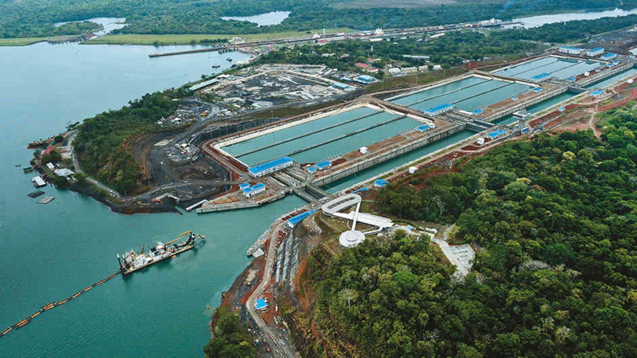 El 26 de junio de 2017 el Canal de Panamá Celebró el primer aniversario de su ampliación.