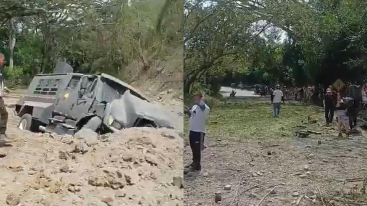 Los hechos se registraron en la vía Panamericana, en zona rural del municipio de Patía.