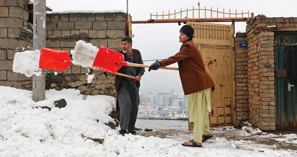 El frío ha destrozado la mayoría de cultivos, empeorando así la crisis alimentaria y también se ha llevado 70.000 cabezas de ganado