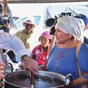 Las ollas comunitarias son un programa con el que el Gobierno quería combatir el hambre.