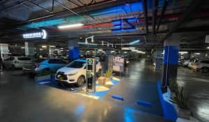 Oasis Group opera 46 de las 110 estaciones de carga para vehículos eléctricos que hay en Colombia: Foto: Oasis Group