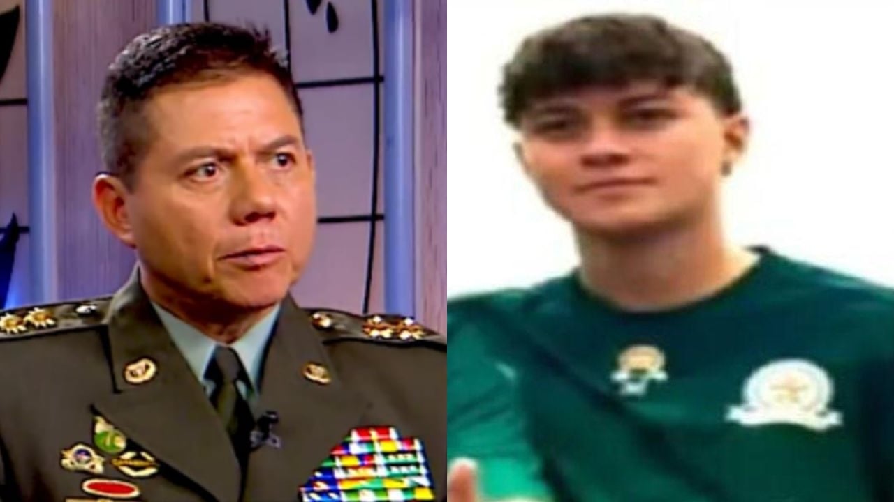 Esto fue lo que dijo el general Rincón.