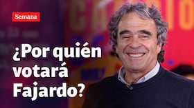 ¿Por quién votará Sergio Fajardo en segunda vuelta presidencial?
