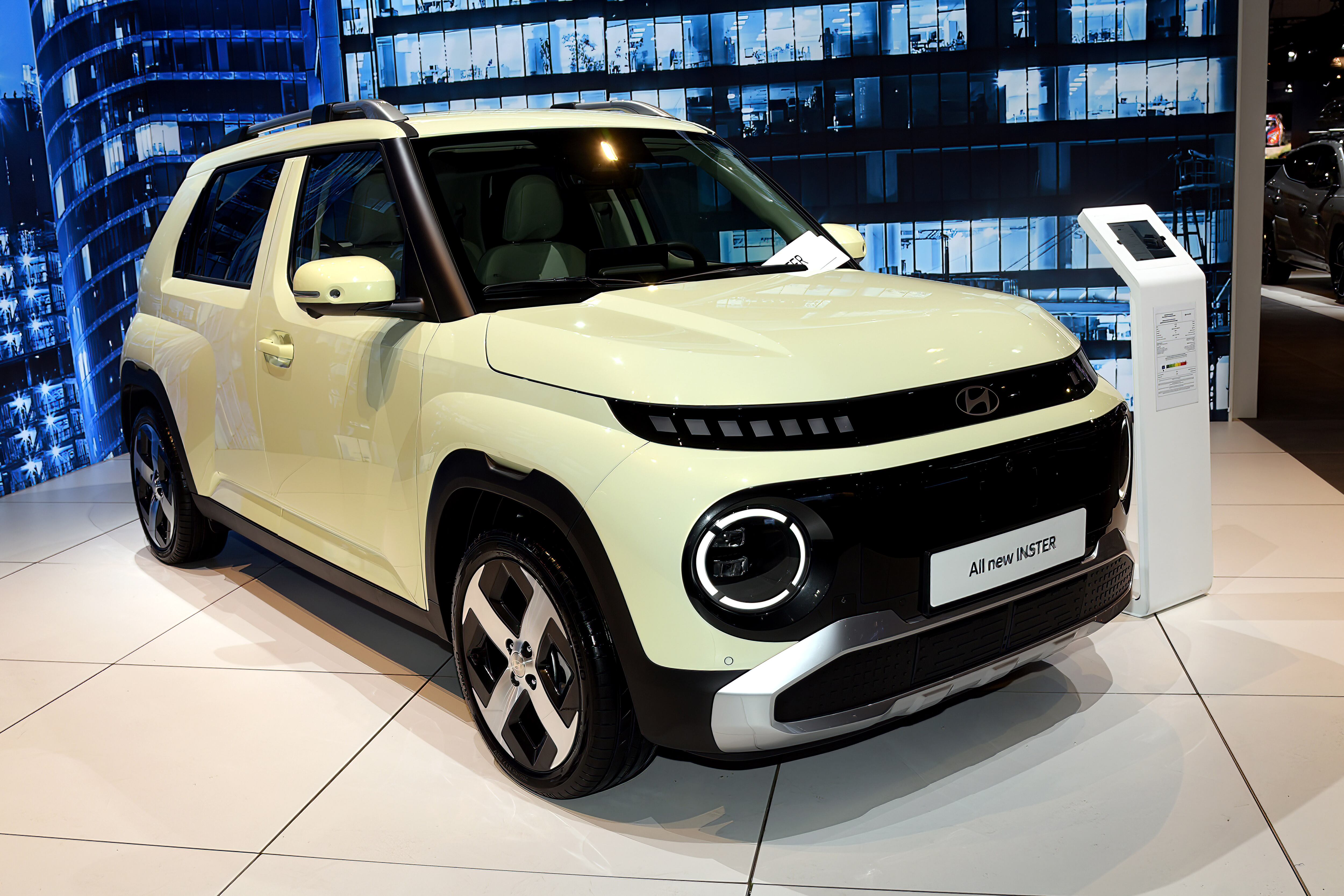 El Hyundai Inster se destacó como el Vehículo Eléctrico del Año 2025