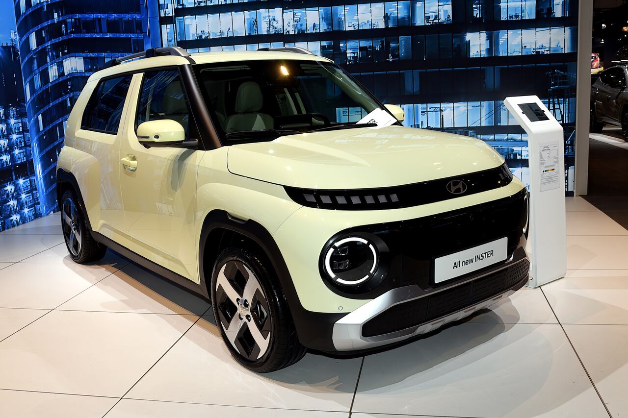 El Hyundai Inster se destacó como el Vehículo Eléctrico del Año 2025