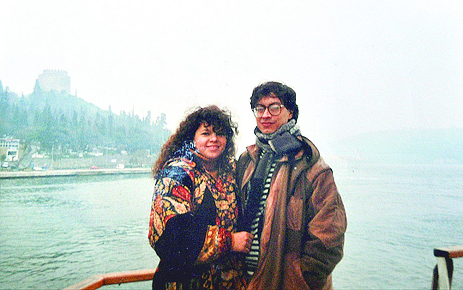 Mary Luz Herrán, exesposa del presidente Gustavo Petro y madre de dos de sus hijos.