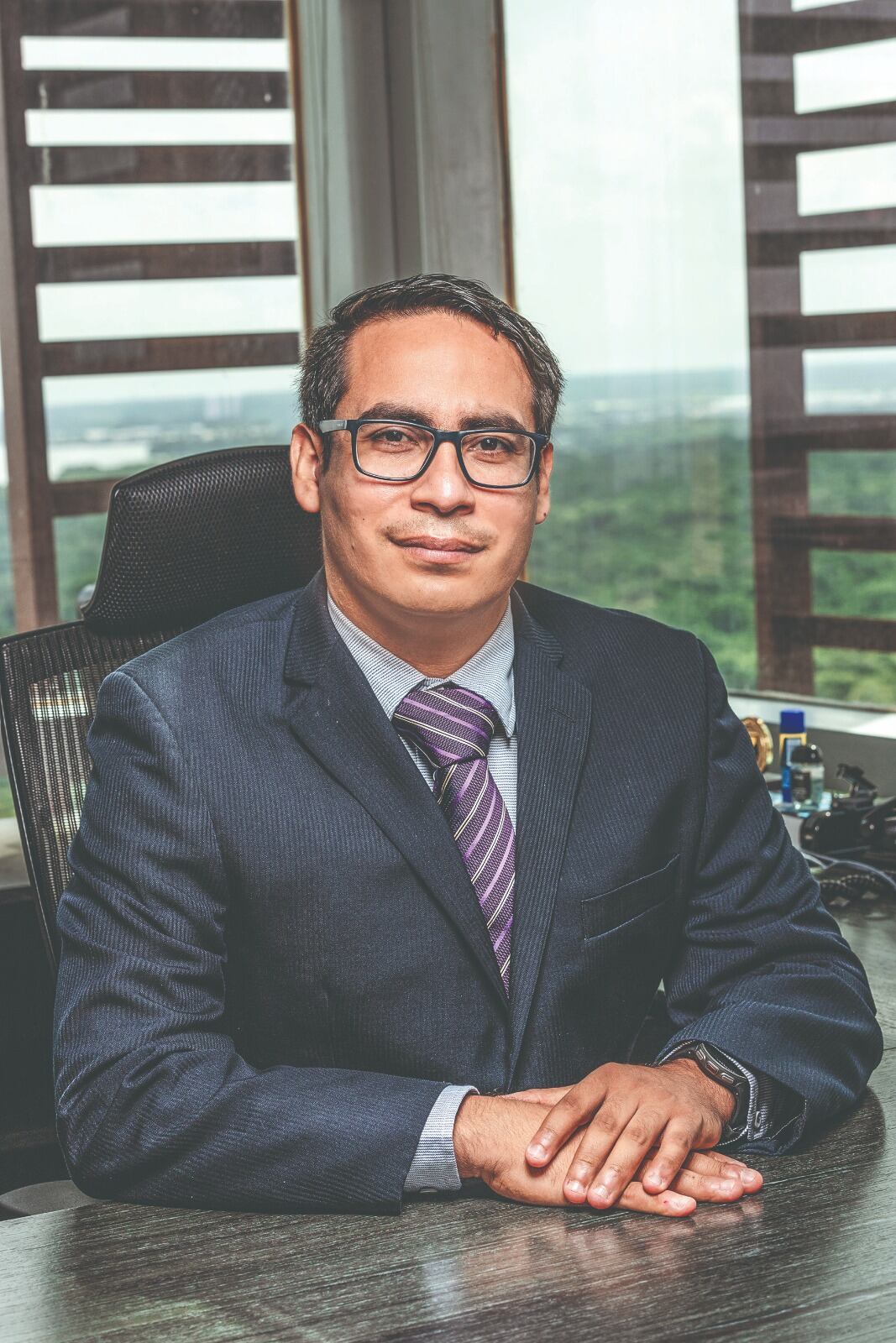 Julián Arellana, decano de Ingenierías de la Universidad del Norte.