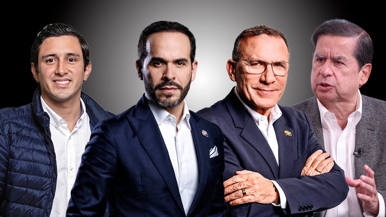 Jorge Tovar, Abelardo de La Espriella, Roy Barreras y Juan Fernando Cristo-