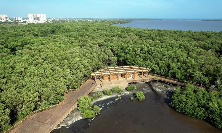 Con el ecoparque se busca revitalizar y recuperar los humedales de Barranquilla como la ciénaga de Mallorquín.
