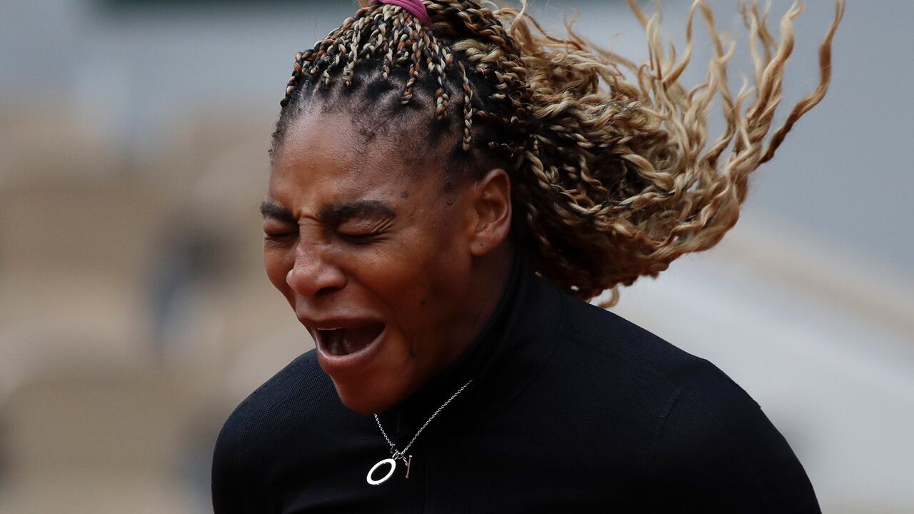 Serena Williams se retira oficialmente del Roland Garros por esta lesión