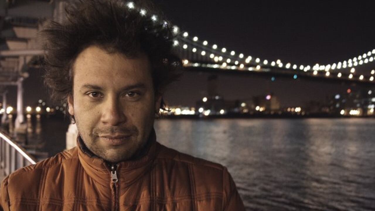 Harold Trompetero. Cortesía de Calixta Editores