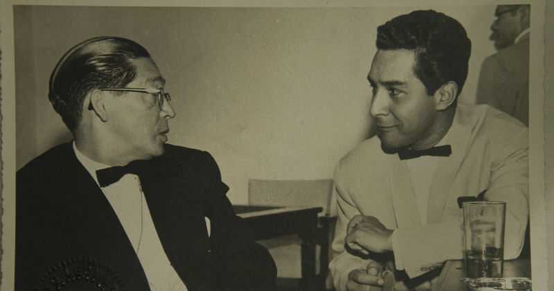 Guillermo González y Lucho Bermúdez.