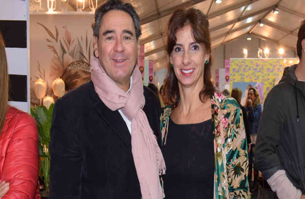  Daniel Feged y Nohora Hakim.