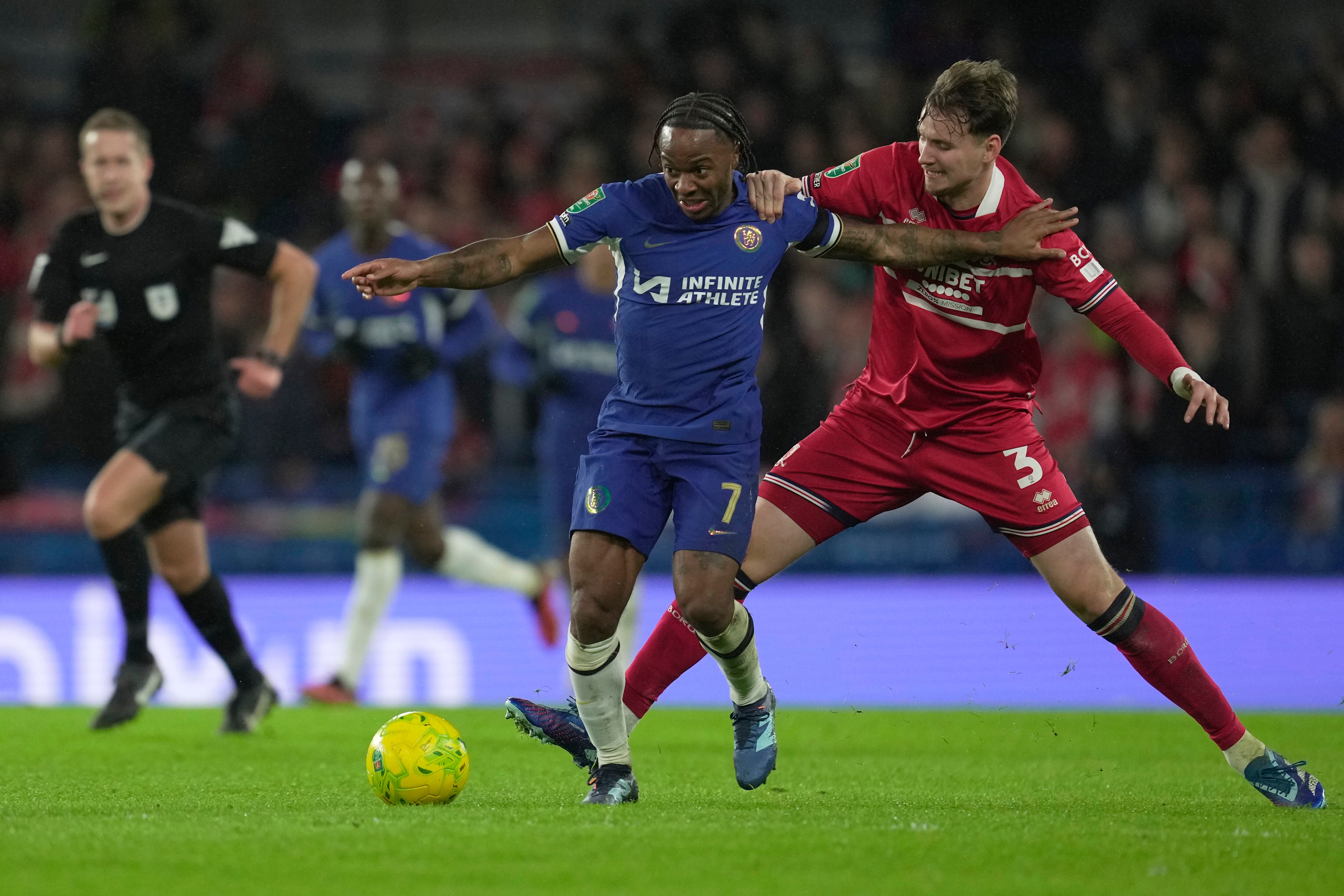 Chelsea vs Middlesbrough - Copa de la Liga