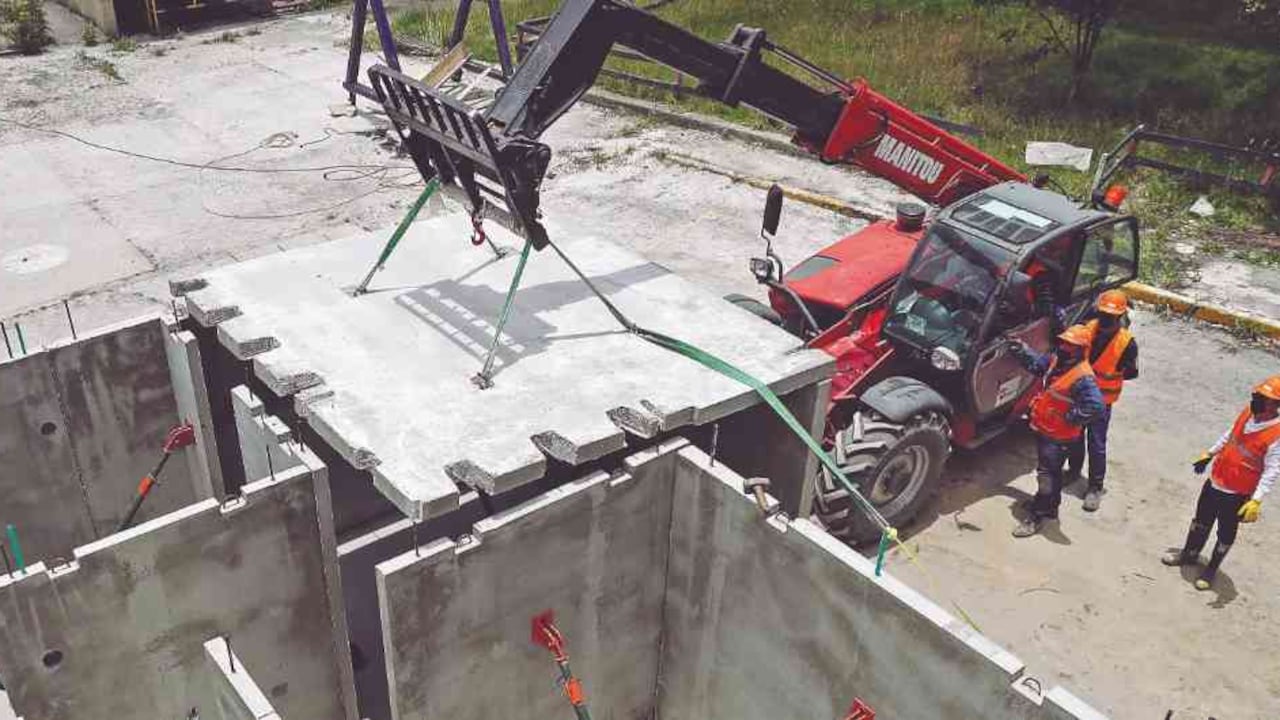 Hasta 40 por ciento se reducen los tiempos de entrega de los proyectos cuando se adoptan construcciones con estructuras ensambladas.