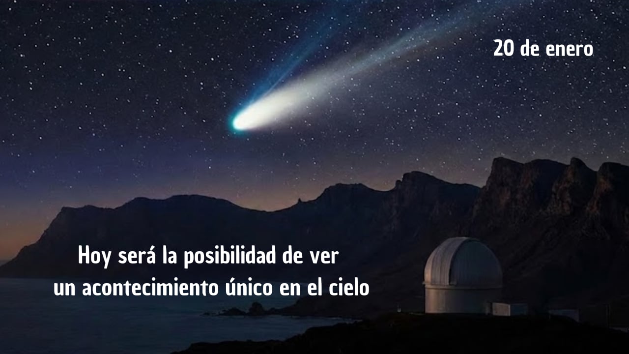 Un visitante del espacio profundo protagoniza una observación especial en los próximos días.