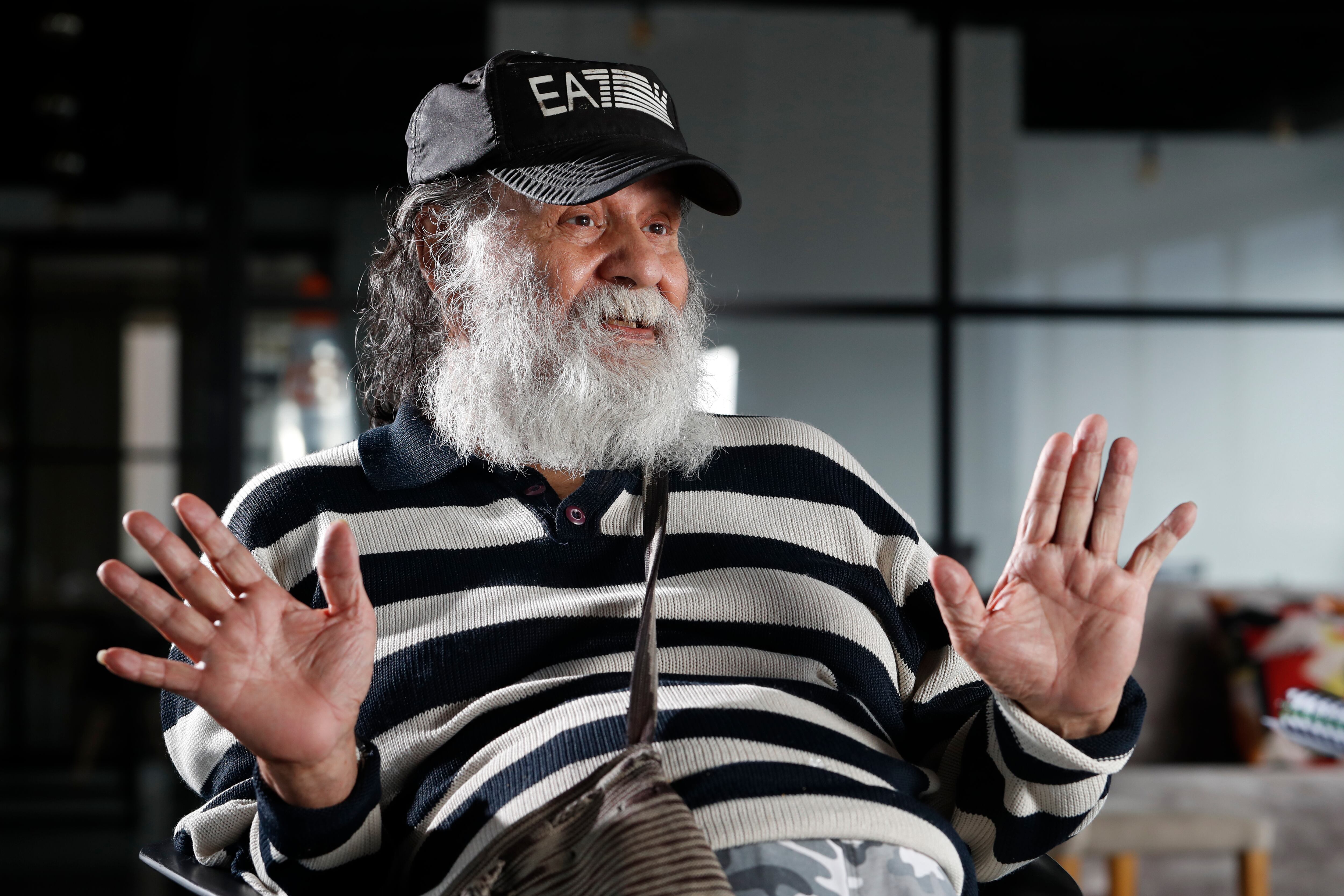 Elí Mejía Mendoza, más conocido como Martín Sombra excomandante de la guerrilla de las Farc
Bogota dic 8 del 2022
Foto Guillermo Torres Reina / Semana