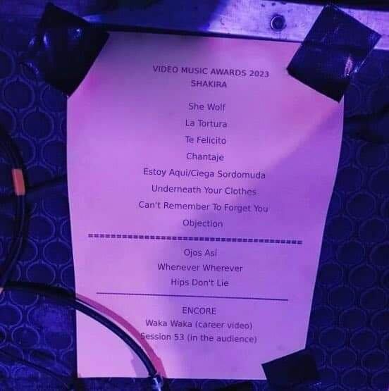 Foto: X @SomosShakiFans.