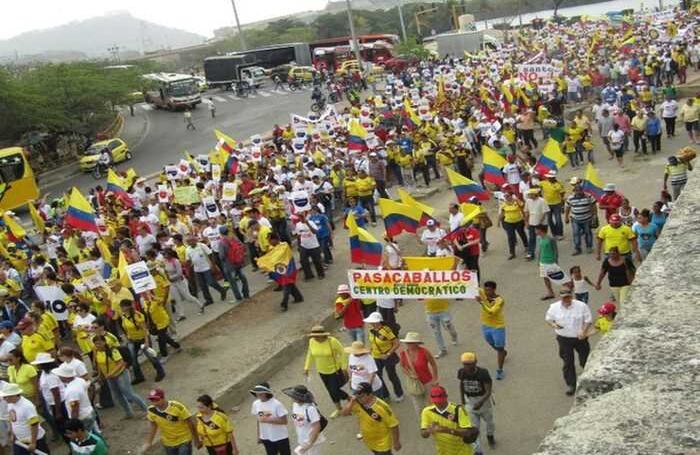 Cartagena. Foto: @AlvaroUribeVel
