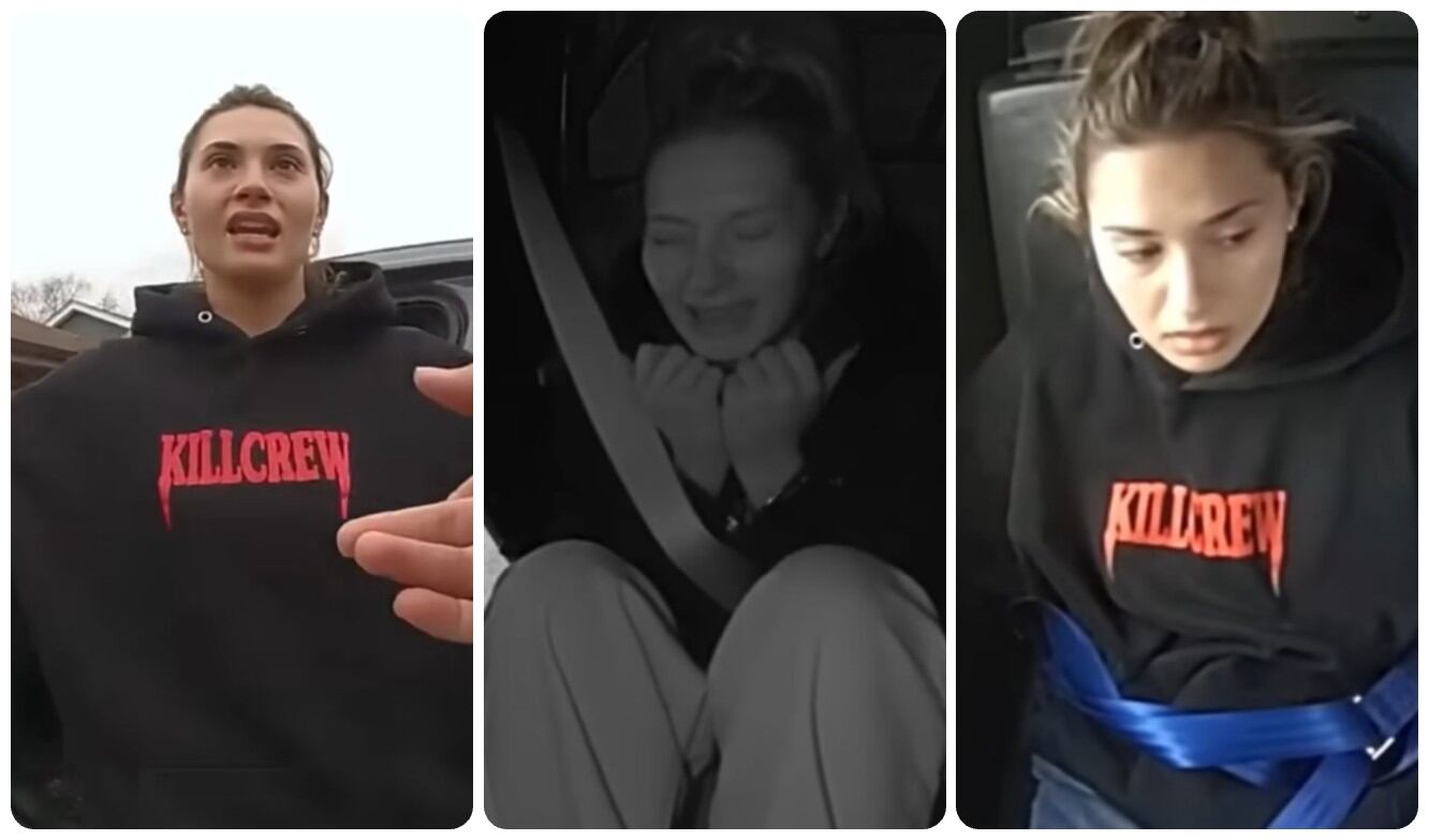 La docente fue trasladada a un centro de policía y puesta bajo supervisión de las autoridades