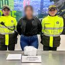 Capturan en el Dorado a mujer que pretendía transportar 8 kilos de droga hacia París