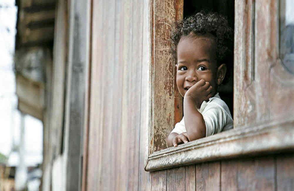 La construcción de paz incluye velar  por los derechos y las necesidades de la población desde la infancia. Turbaco, Nariño.