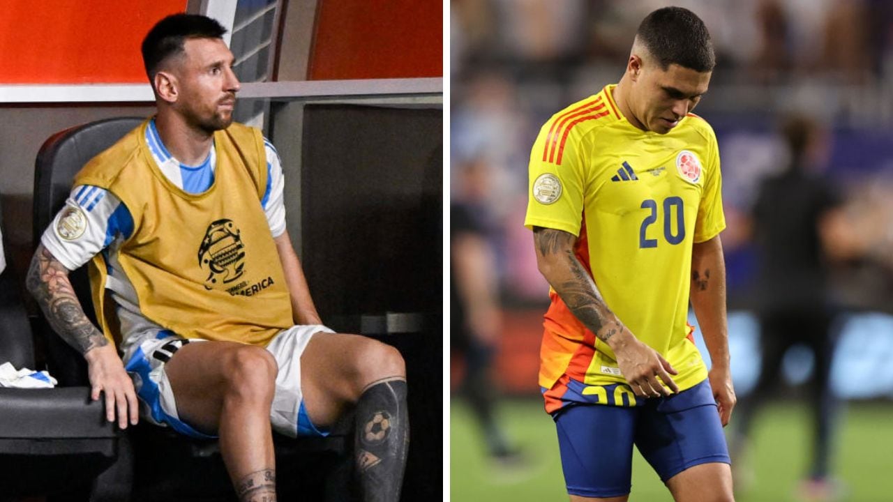 Quintero habla de Messi.