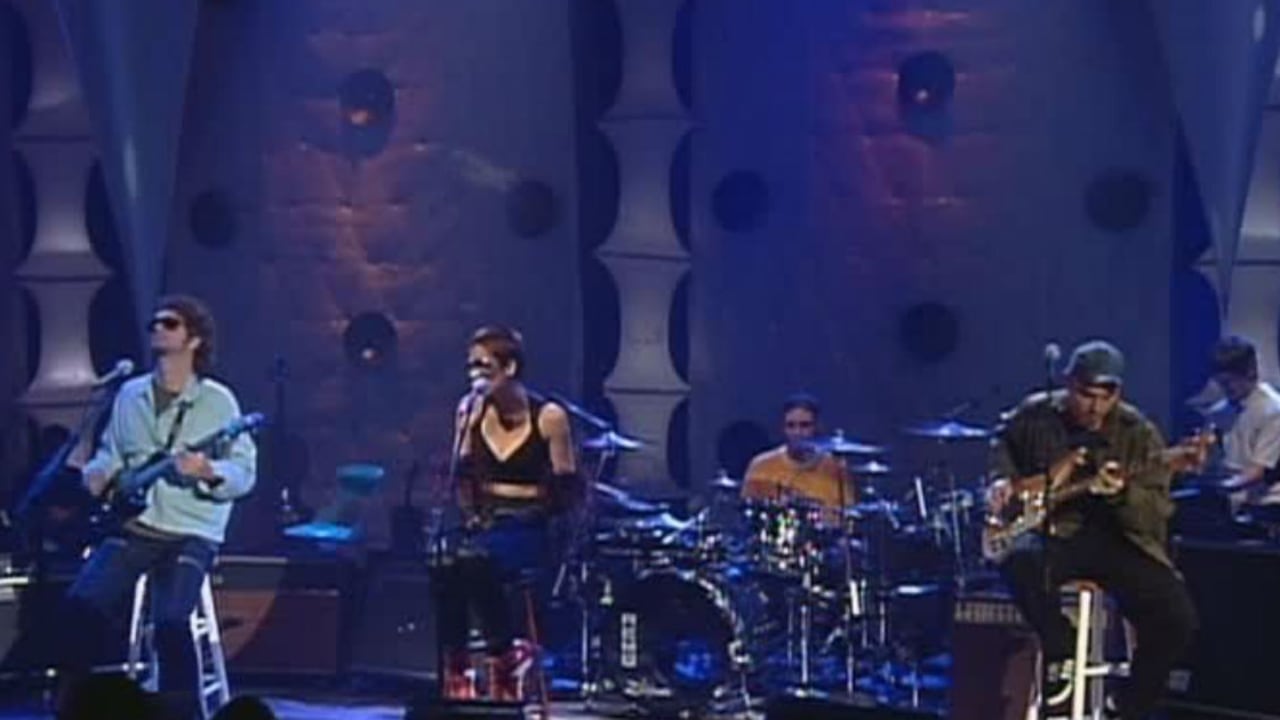 Gustavo Cerati y Aterciopelados compartieron escenario para el álbum Unplugged de la agrupación argentina, en 1996.