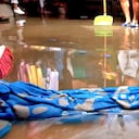 Detenidos se quedaron hasta sin comida tras la inundación de una estación de policía de Medellín