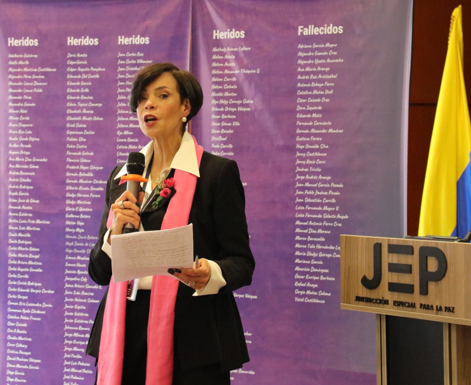 Bertha Lucía Fries, víctima del atentado terrorista en el Club El Nogal