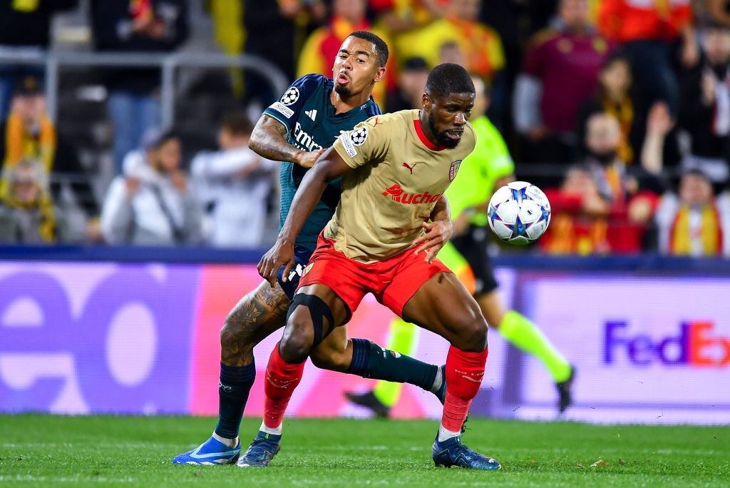 Lens derrotó al Arsenal en la Champions League