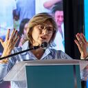 Martha Mancera, Vicefiscal General.
Lanzamiento del Programa de Justicia Inclusiva.
USAID.
Bogotá Mayo 5 de 2022.
Foto: Juan Carlos Sierra-Revista-Semana.