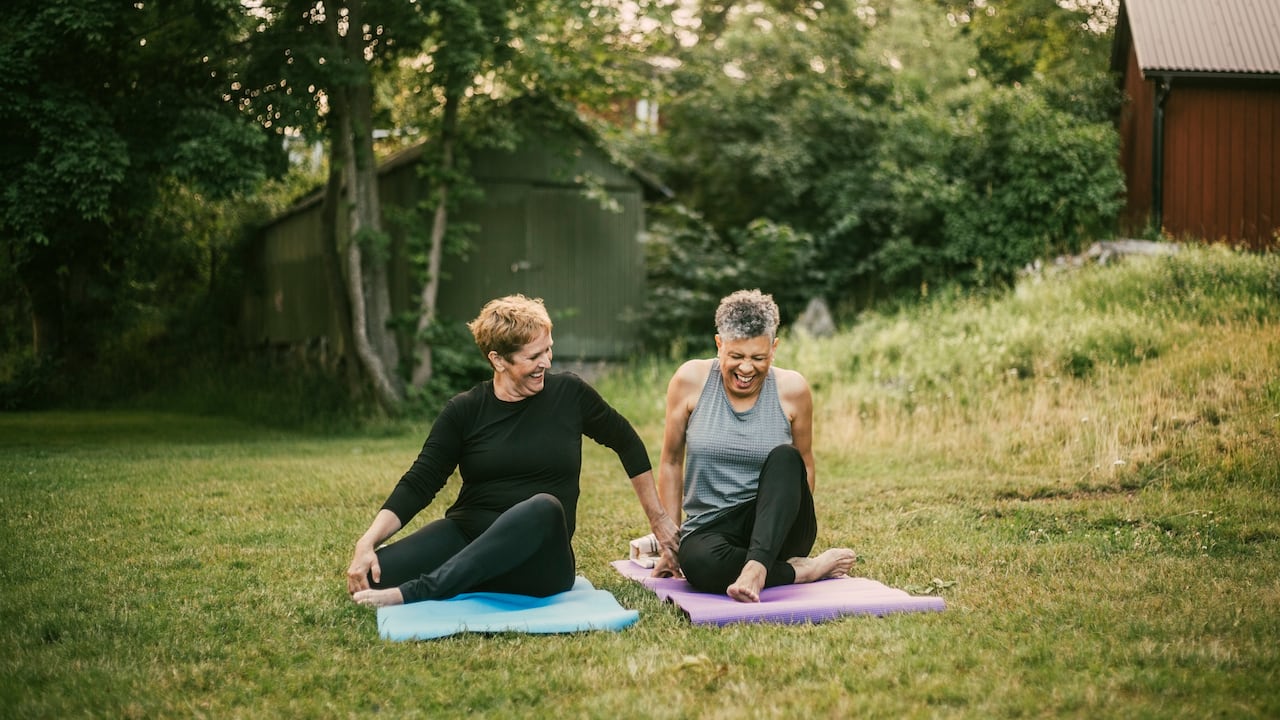Uno de cada cuatro adultos no alcanza los niveles de actividad física recomendados.