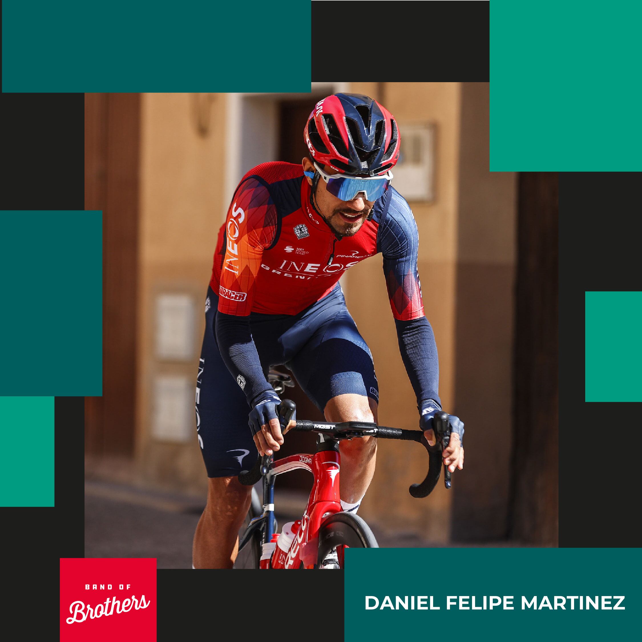 Bora Hansgrohe, la nueva casa de Daniel Felipe Martínez.