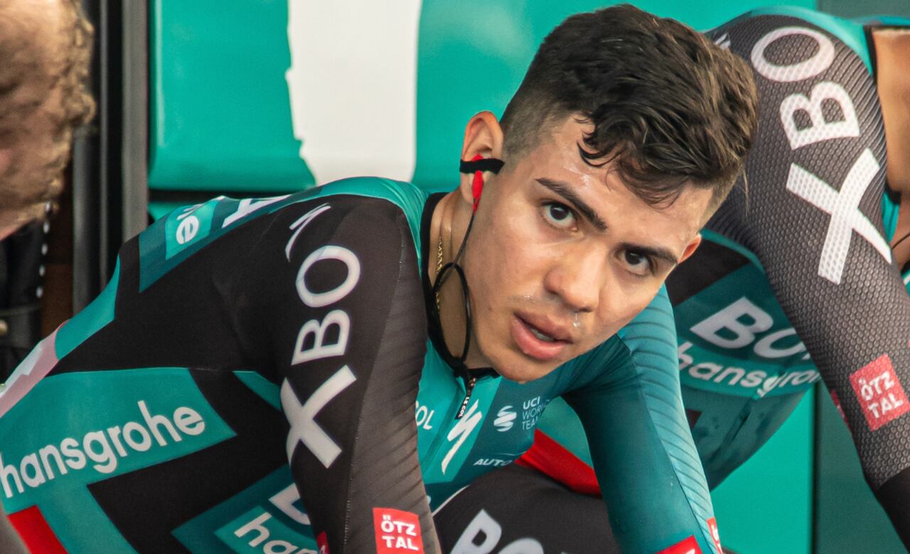 El colombiano es 18 en la general.