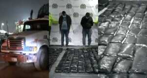 Cargamento de marihuana