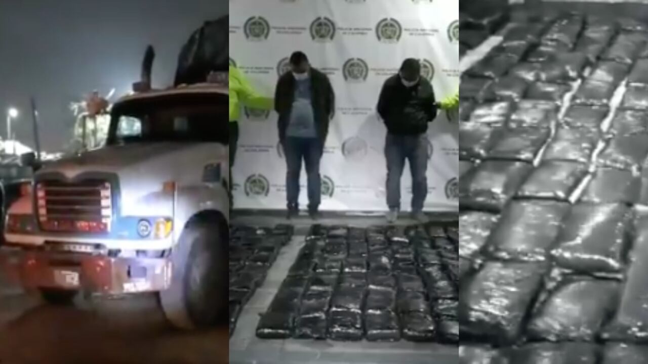Cargamento de marihuana